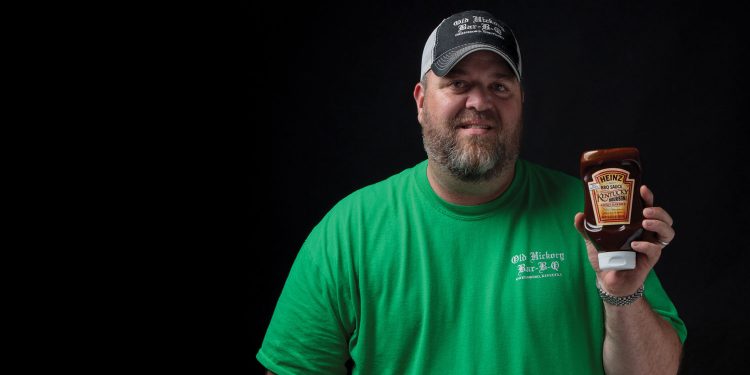 John Foreman Featured on Heinz Kentucky Bourbon BBQ Bottle