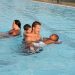 Parent/Tot Open Swim at Cravens Pool; Swim Lessons at Combest