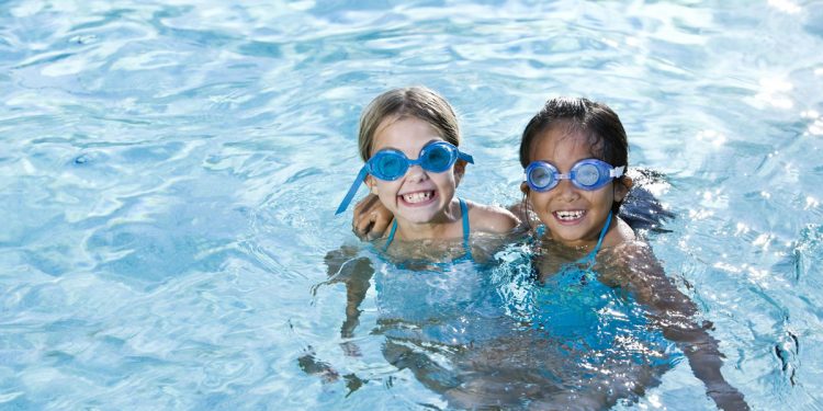 Celebrate National Flip Flop Day at Owensboro City Pools