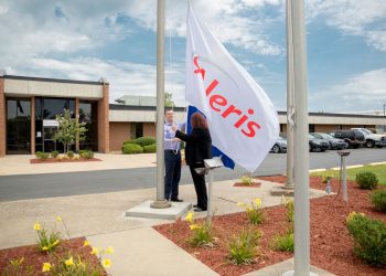Aleris Celebrates Ford Q1 Status