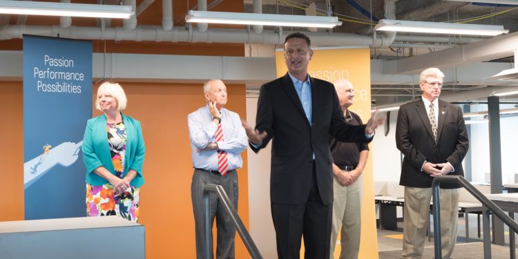 Alorica Building Nearing Completion