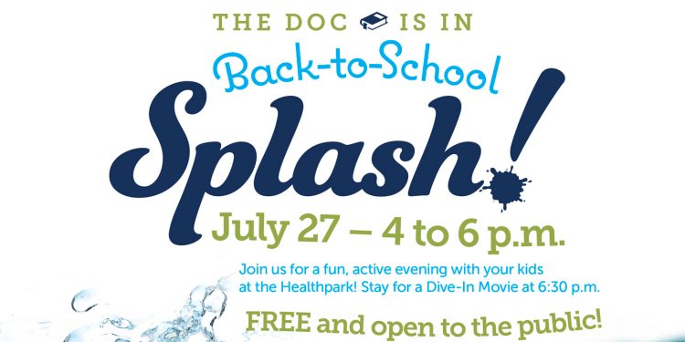 Owensboro Health Hosting Doc is In ‘Back to School Splash’ at Healthpark