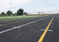New Track at Owensboro Middle School Ready for Fall