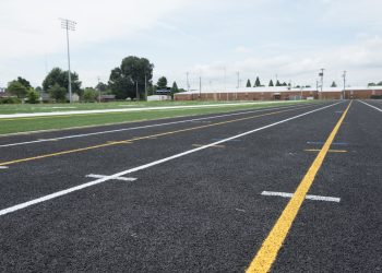 New Track at Owensboro Middle School Ready for Fall