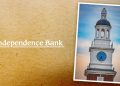 Independence Bank Named Second in Nation