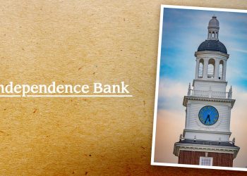 Independence Bank Named Second in Nation