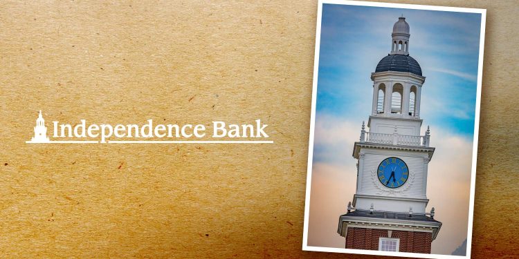Independence Bank Named Second in Nation