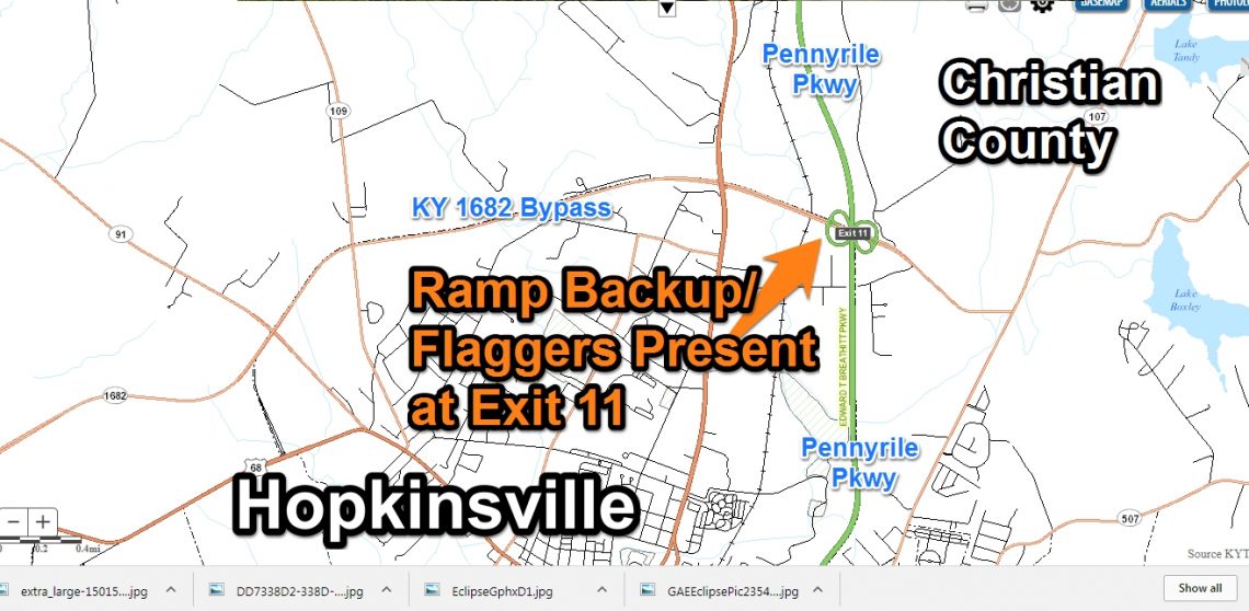 Eclipse Traffic Report From KY Transportation Dept. Owensboro Living