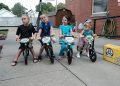 Hayden Family Donates Strider Bikes to Pitino Shelter