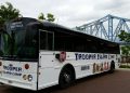 Area Businesses Provide Trooper Island with First Class Motor Coach