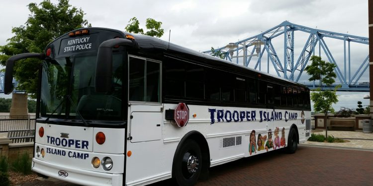 Area Businesses Provide Trooper Island with First Class Motor Coach