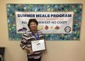 Barr Wins Summer Feeding State Award