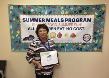 Barr Wins Summer Feeding State Award