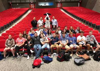 DCHS Students Kick Off ChickFilA Leader Academy