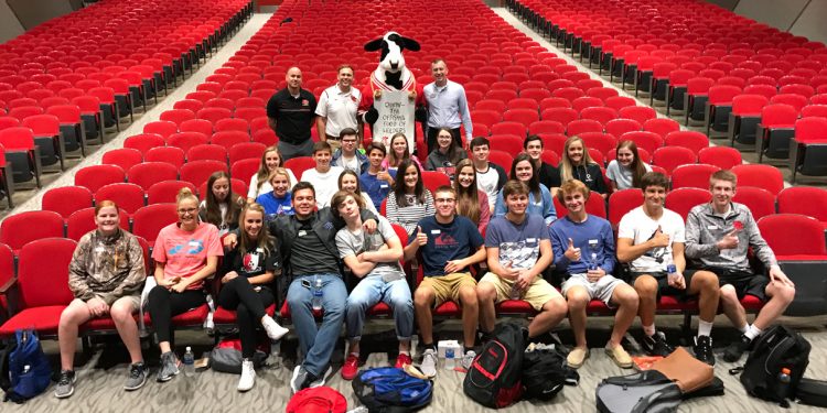 DCHS Students Kick Off ChickFilA Leader Academy