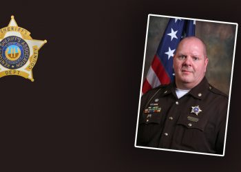 Major J.D. Marksberry Named Deputy of the Year
