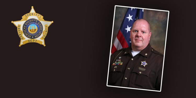 Major J.D. Marksberry Named Deputy of the Year