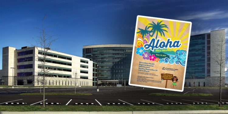 Owensboro Health NICU ‘Aloha’ Reunion