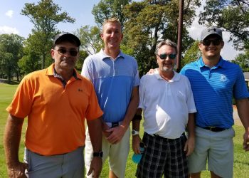 Team Titan Edges State Farm to Win KSP Trooper Island Golf Scramble