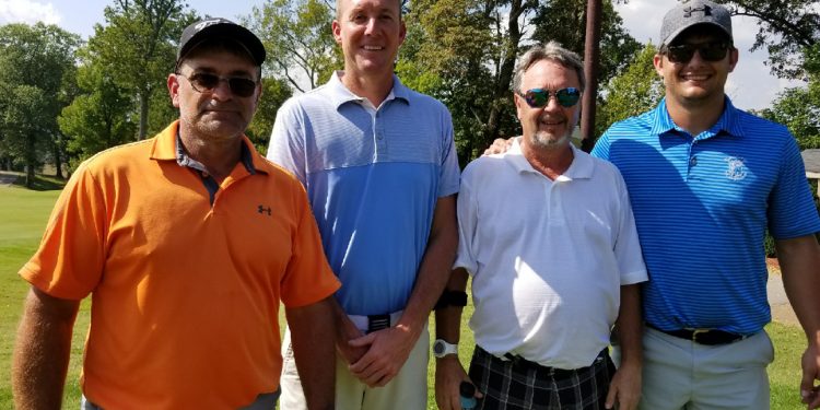 Team Titan Edges State Farm to Win KSP Trooper Island Golf Scramble