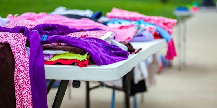 Wesleyan-Shawnee Neighborhood Yard Sale