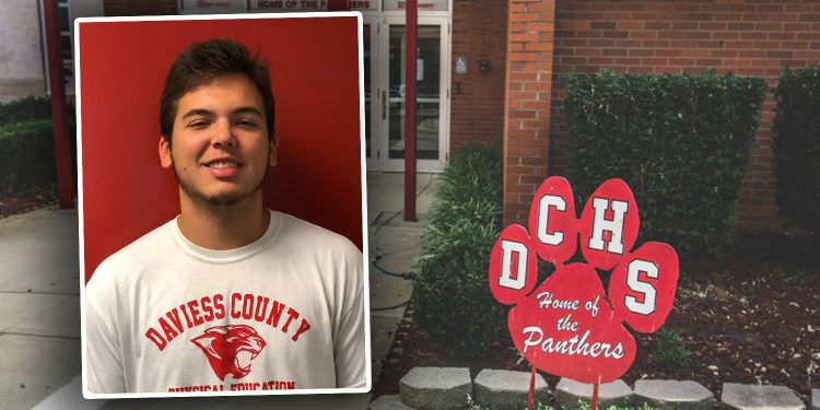 DCHS Senior Recognized as Wendy’s High School Heisman School Winner