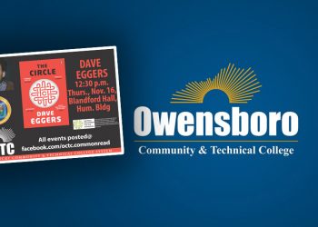 International Bestselling Author to Visit OCTC