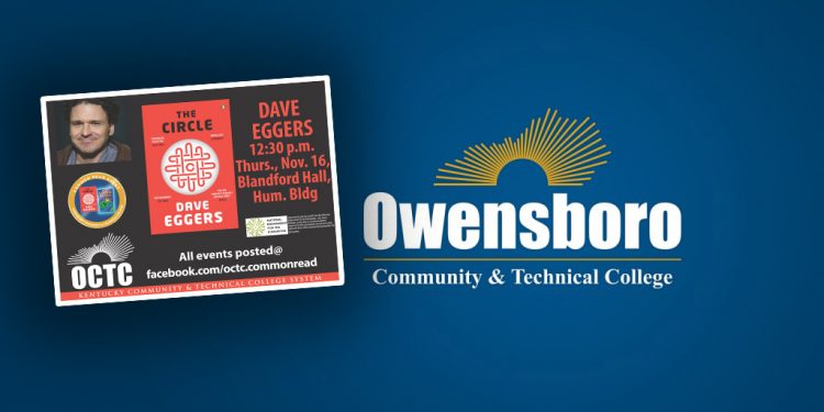 International Bestselling Author to Visit OCTC