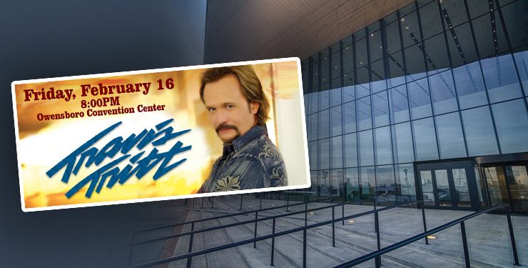 An Evening with Travis Tritt at Owensboro Convention Center
