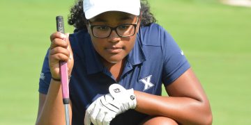 On Par – Phillips Makes Collegiate Debut at Xavier