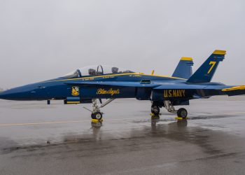 Blue Angels Looking Forward to 2018 Air Show Performance