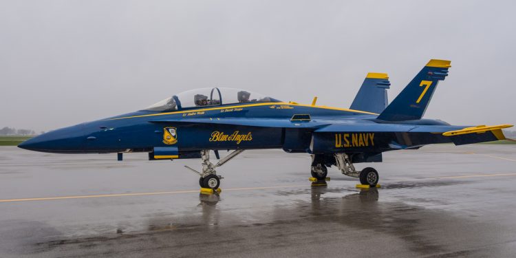 Blue Angels Looking Forward to 2018 Air Show Performance