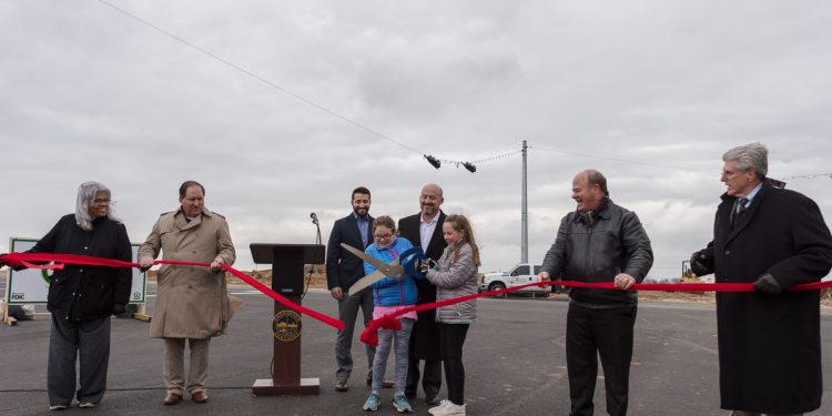 Hayden Road Through Gateway Commons Now Open