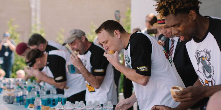 Champion Joey Chestnut Returning BBQ Fest for World Mutton Sandwich Eating Competition