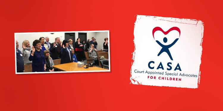 Family Court Swears in Record Number of CASA Volunteers
