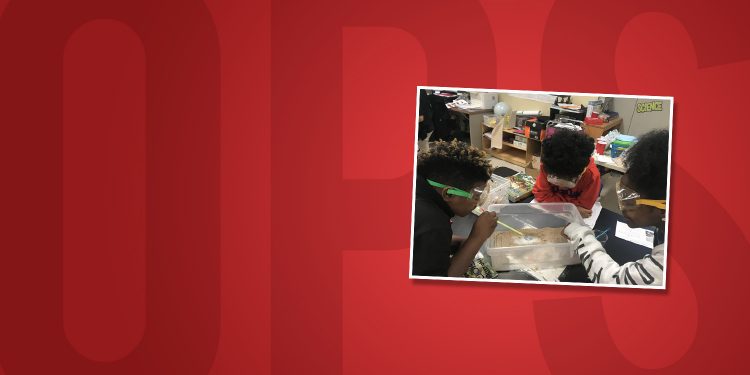 OMS-South Students Donate to Houston School for Hurricane Relief