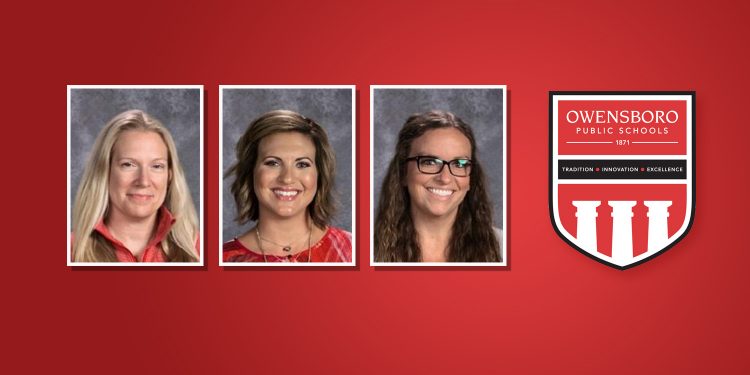 Trio of OPS Teachers Recognized by Campbellsville University