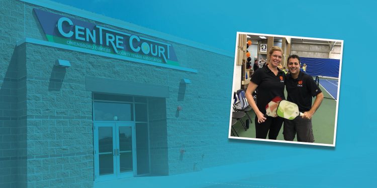 Altaf & Beth Merchant and the Centre Court Team Lands Huge Pickleball Tournament