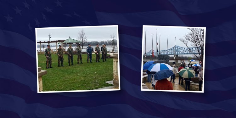 National Vietnam War Veterans Day Honored at Shelton Memorial