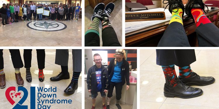 Owensboro Celebrates World Down Syndrome Day with #lotsofsocks Movement