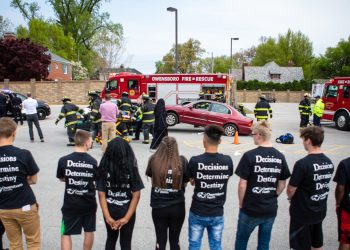 Owensboro Health Regional Hospital Hosts Students for Annual Impaired-Driving Deterrence Event