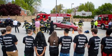 Owensboro Health Regional Hospital Hosts Students for Annual Impaired-Driving Deterrence Event