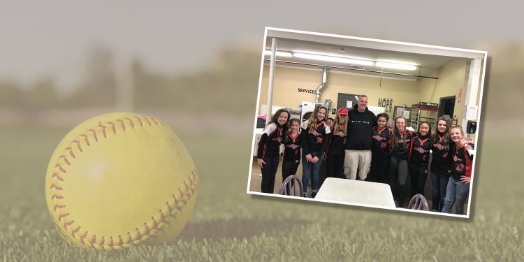 Local Softball Team Pays it Forward and Inspires the Community