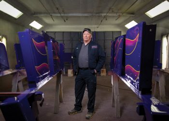 Behind the Scenes: With Holiday World Paint Shop Manager, Tommy Johnson