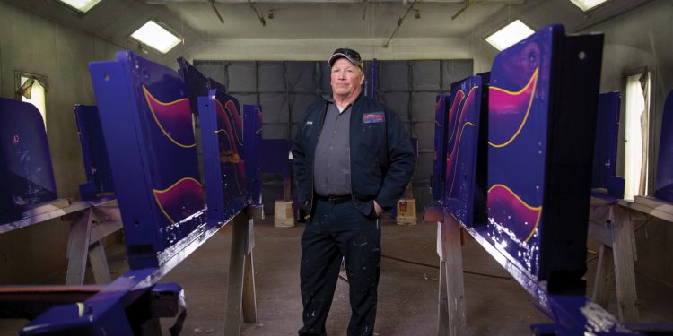 Behind the Scenes: With Holiday World Paint Shop Manager, Tommy Johnson