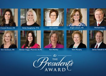 Owensboro Health Presents President’s Awards