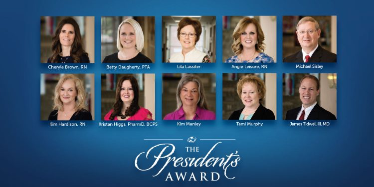 Owensboro Health Presents President’s Awards