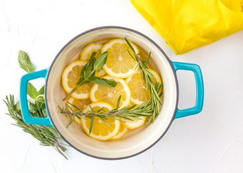 Spring Clean Simmer Pots