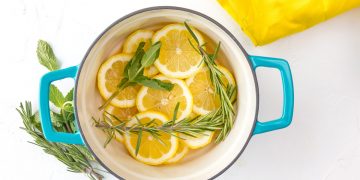 Spring Clean Simmer Pots