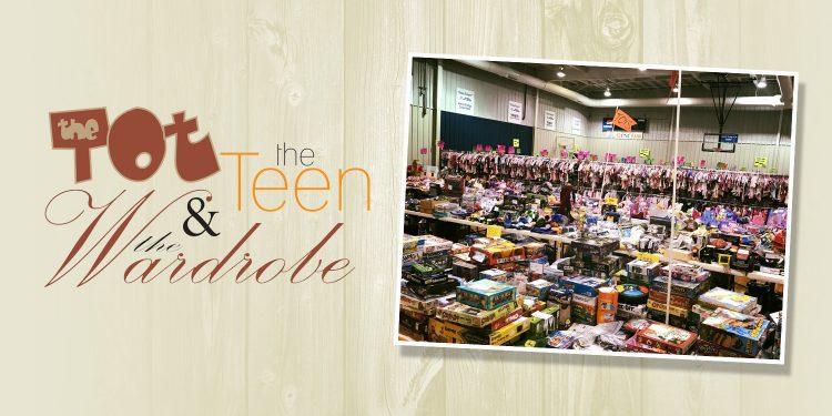 The Tot, the Teen, and the Wardrobe Spring and Summer Consignment Sale Returns This Weekend